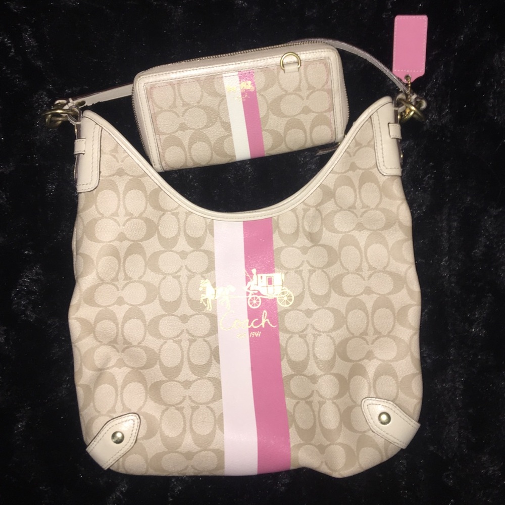 Coach Purse & Wallet